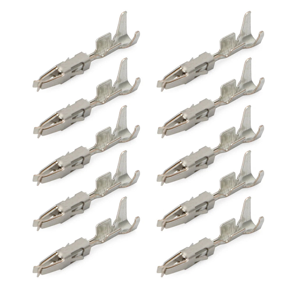 20x TE Connectivity AMP 969005-2 Micro Timer Socket Terminal 24-20 AWG