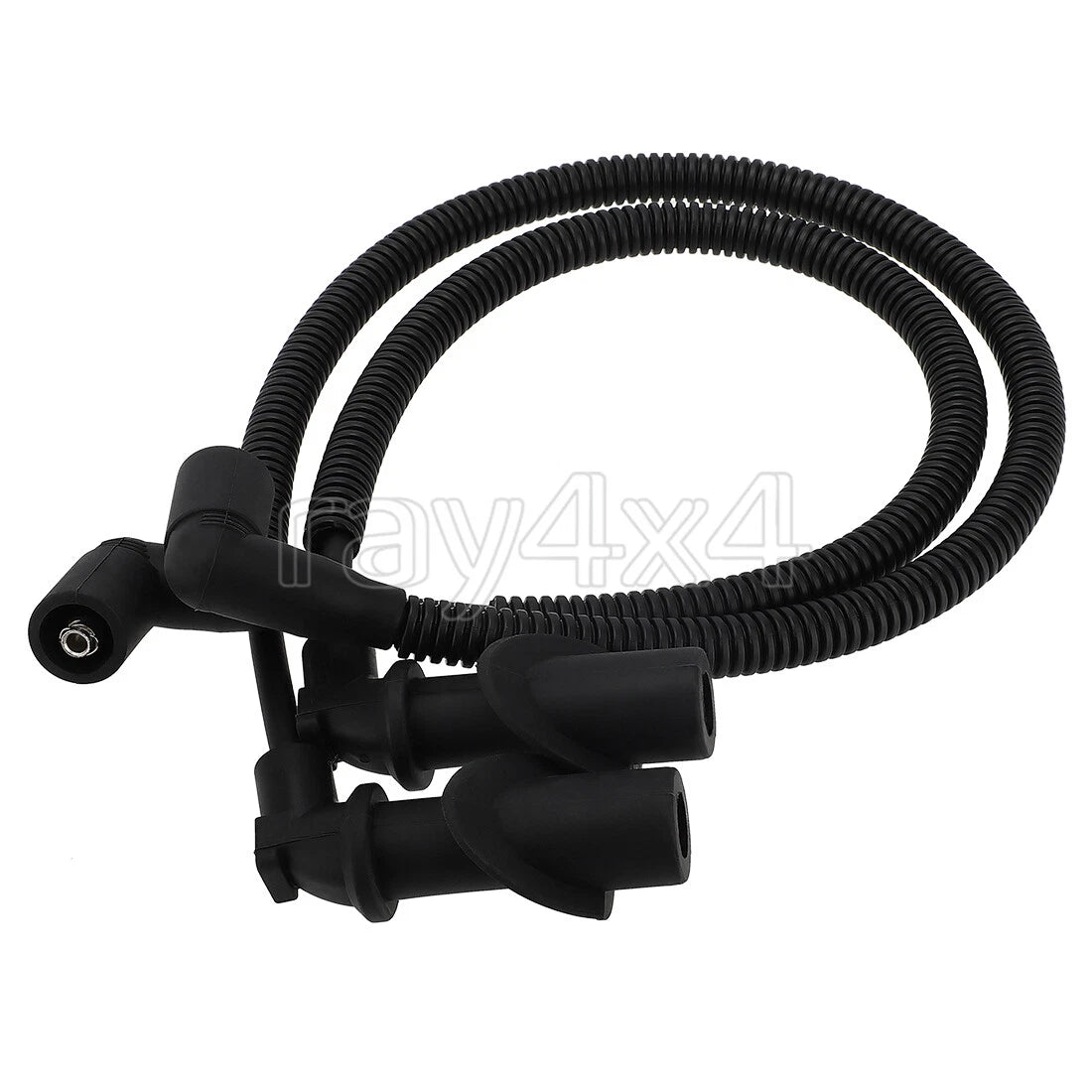 Set of 2 Ignition Coil Spark Plug Wires for Polaris Sportsman Ranger RZR (2006–2014)