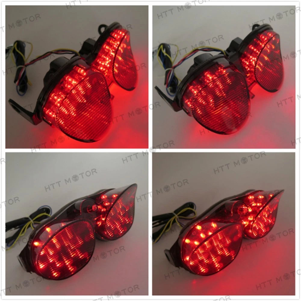 Integrated LED Tail Light w/Signals for Yamaha YZF R6 (2001–2002)