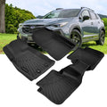 All Weather Floor Mats Liners TPE for Subaru Crosstrek (2024)