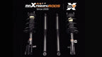 Pair Gas Shock Absorbers for Toyota Sequoia (2001–2007)