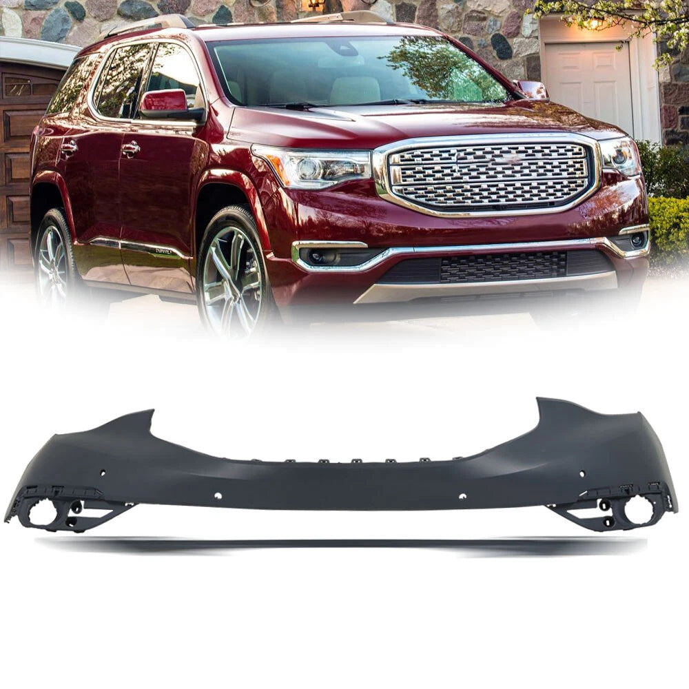 Bumper Cover for GMC Acadia (2017–2019) Front Upper