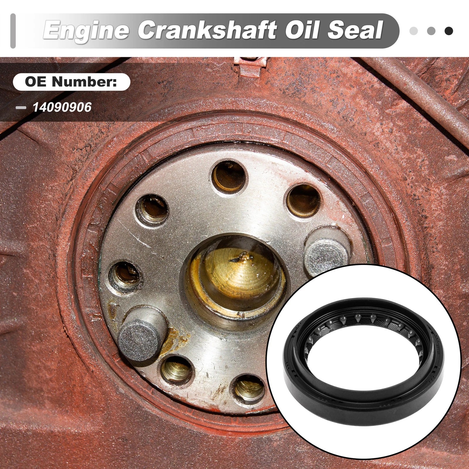 Crankshaft Seal Installer for Buick Century (1988–2005) 14090906
