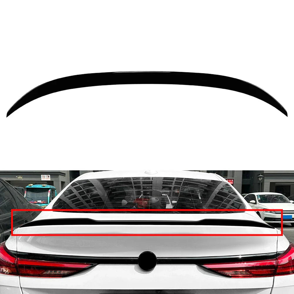 Glossy Black Tail Wing Rear Spoiler for BMW 2-Series F44 (2020-2024)