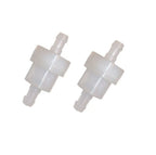 2Pcs Inline Fuel Filter 646-24251-02 for Yamaha 4hp 6hp 9.9hp