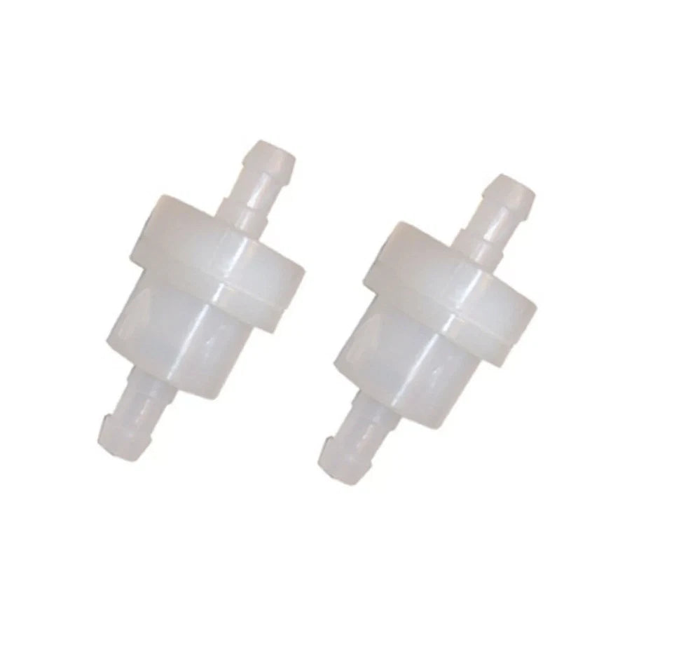 2Pcs Inline Fuel Filter 646-24251-02 for Yamaha 4hp 6hp 9.9hp