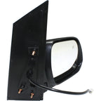 Power Heated Mirror for Toyota Sienna (2011–2012) - Right Side, Smooth Black