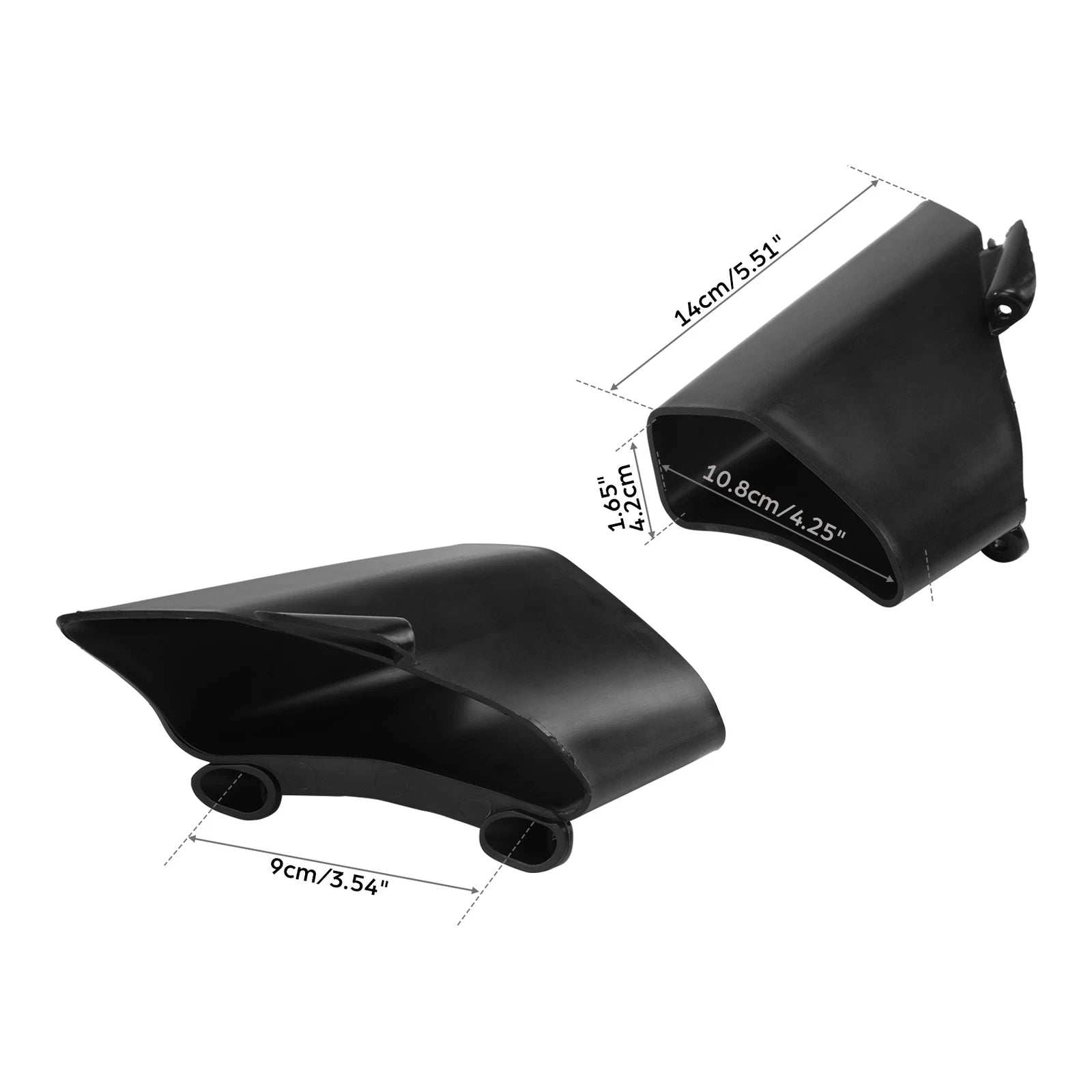 Inner Fairing Air Duct for Harley CVO Road Glide FLTRXSTSE (2023–2025)