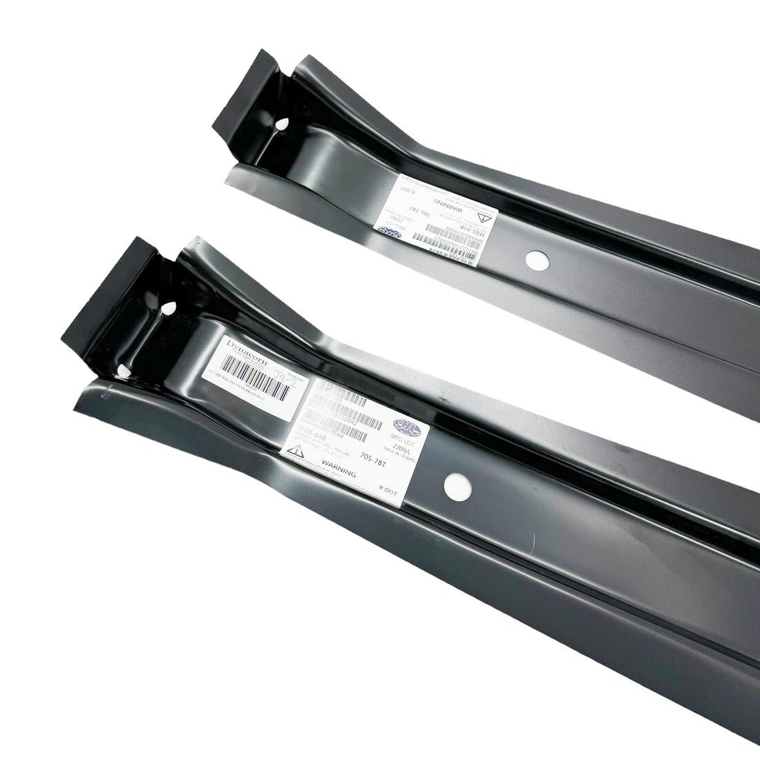 Gas Fuel Tank Braces Bracket Pair for 1964–1967 Chevy Chevelle