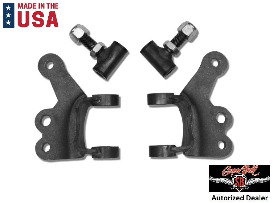 Suicide Batwing Speakers 2 Inch Pair for Jeep Wrangler JK (2007–2018)
