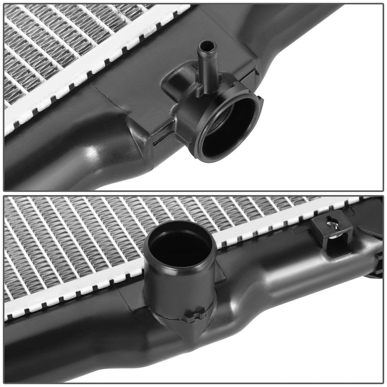Aluminum Core Cooling Radiator DPI 2992 for Toyota Sequoia Tundra (2007–2009)