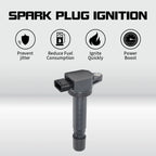 Ignition Coil for Volvo S80 (2007–2010), XC90 (2005–2011) UF574