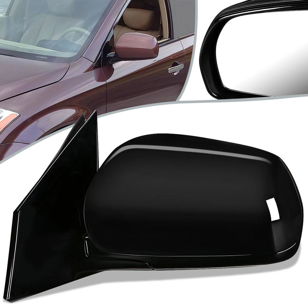 Powered Side View Door Mirror Left for Nissan Murano (2005–2007) NI1320181