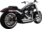 Vance & Hines Shortshots Chrome Exhaust for Harley Softail (2018–2024)