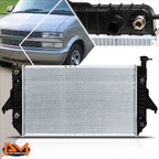 Aluminum Core Radiator for Chevy Astro/GMC Safari 1996–2005 DPI-1786