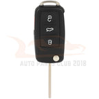 2X Keyless Entry Remote Fob for Volkswagen Tiguan Passat (2011-2016)