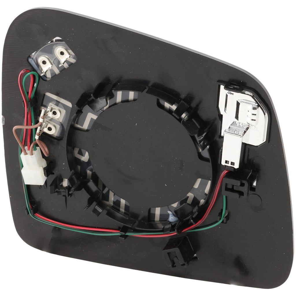 Driver Left Side Heated Mirror Glass for Dodge Durango, Grand Cherokee
