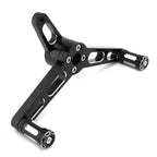 Front Left Foot Pegs Heel Toe Shifter Lever for Harley Sportster XL883 XL1200