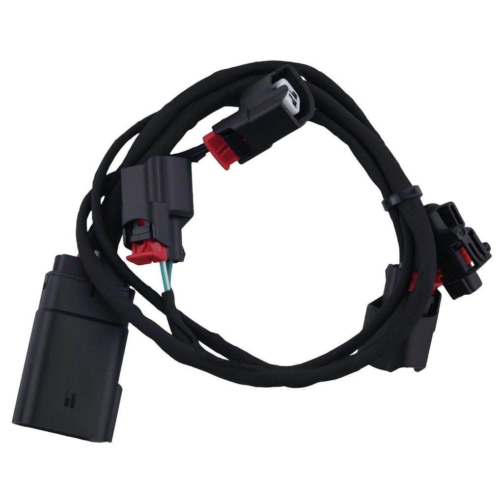 Injection Fuel Harness Right for GM 4.3L V6 (1996–2002) 28388774 Black