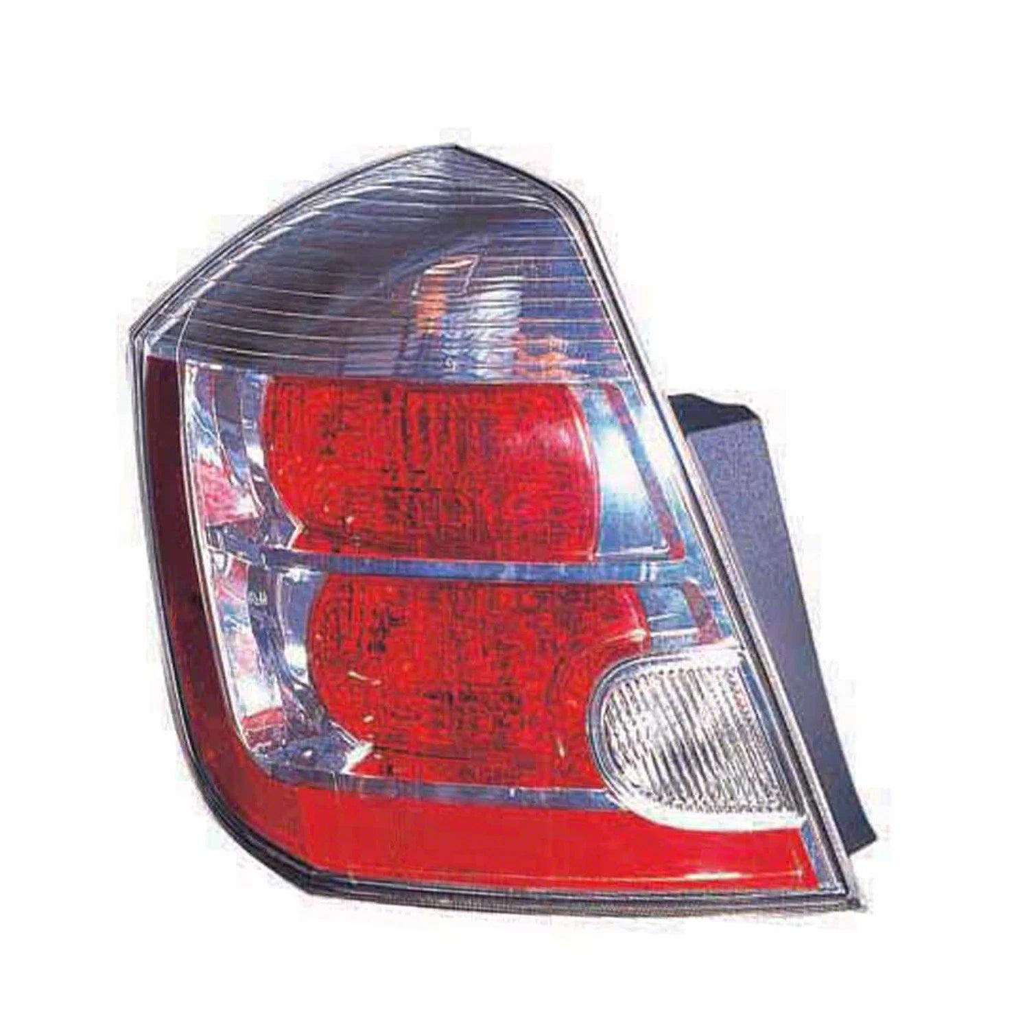 Tail Light Assembly Replacement Driver Side for Nissan Sentra (2007–2009)