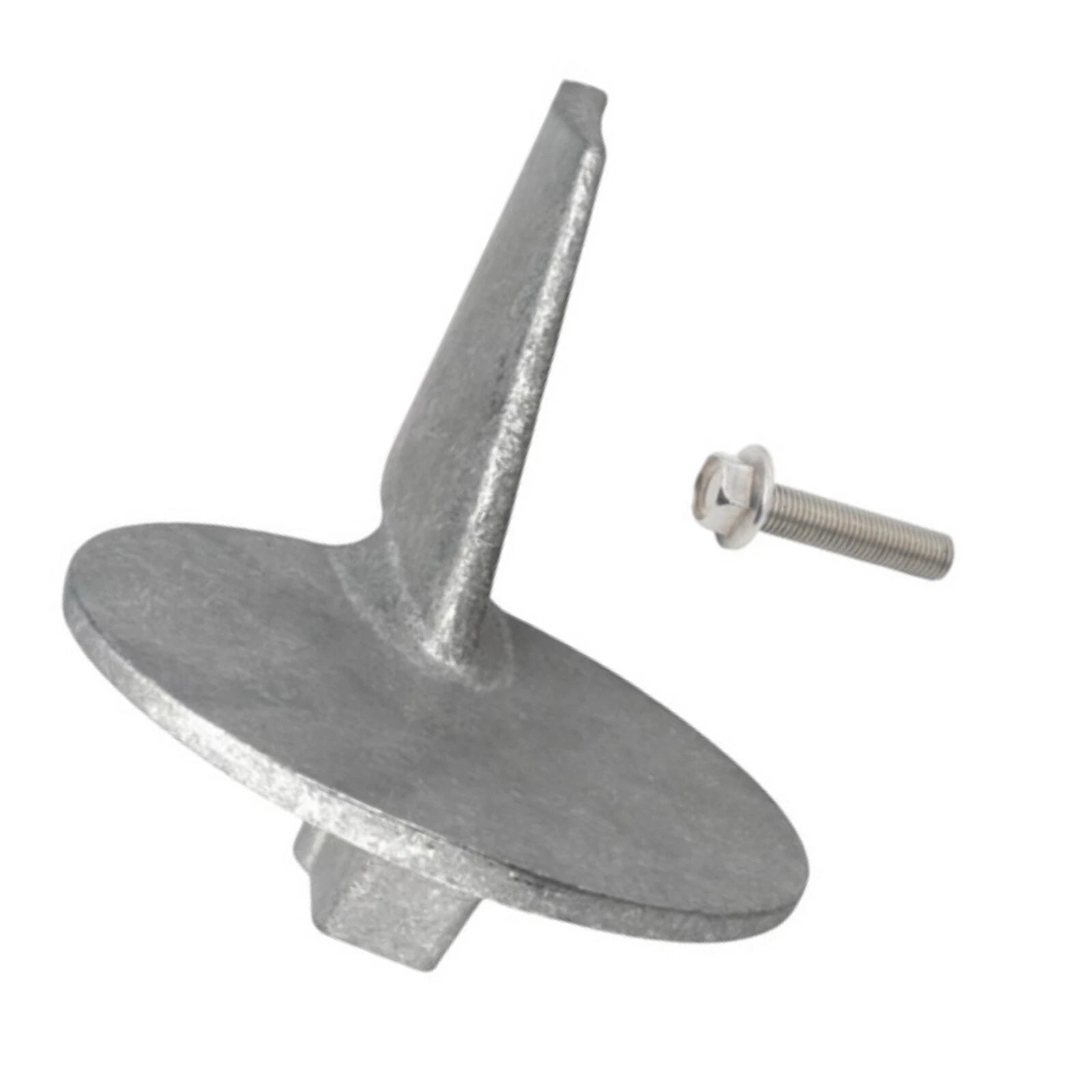 Zinc Trim Tab Anode & Bolt for MerCruiser Mercury (822777Q1 18-6014 46399A1)