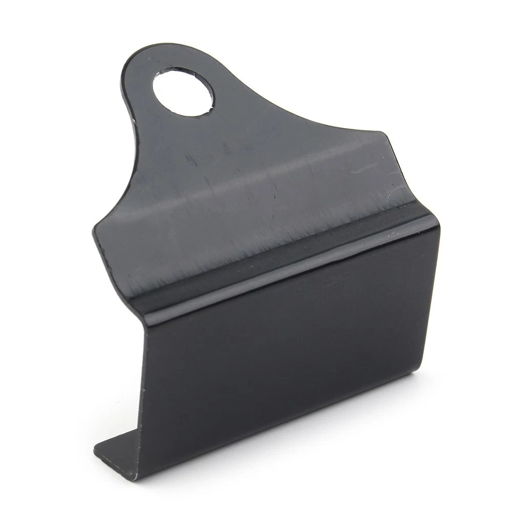 CNC Aluminum Water Temperature Meter Mounting Bracket for