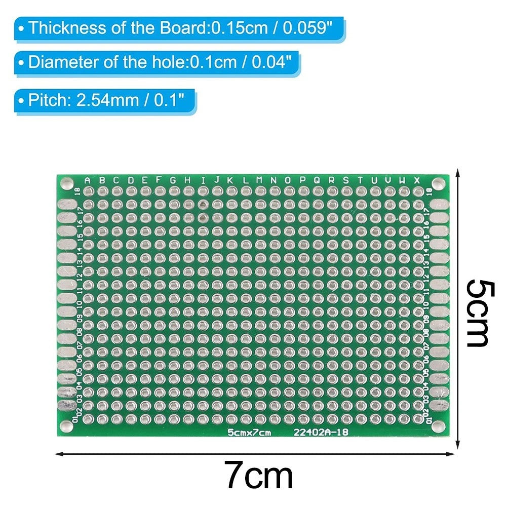 20 Pcs PCB Boards for Electronic Projects