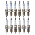 Set of 12 Pregapped Spark Plugs for Mercedes W129 W140 600SEL S600 SL600 V12