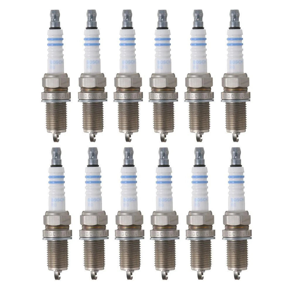 Set of 12 Pregapped Spark Plugs for Mercedes W129 W140 600SEL S600 SL600 V12