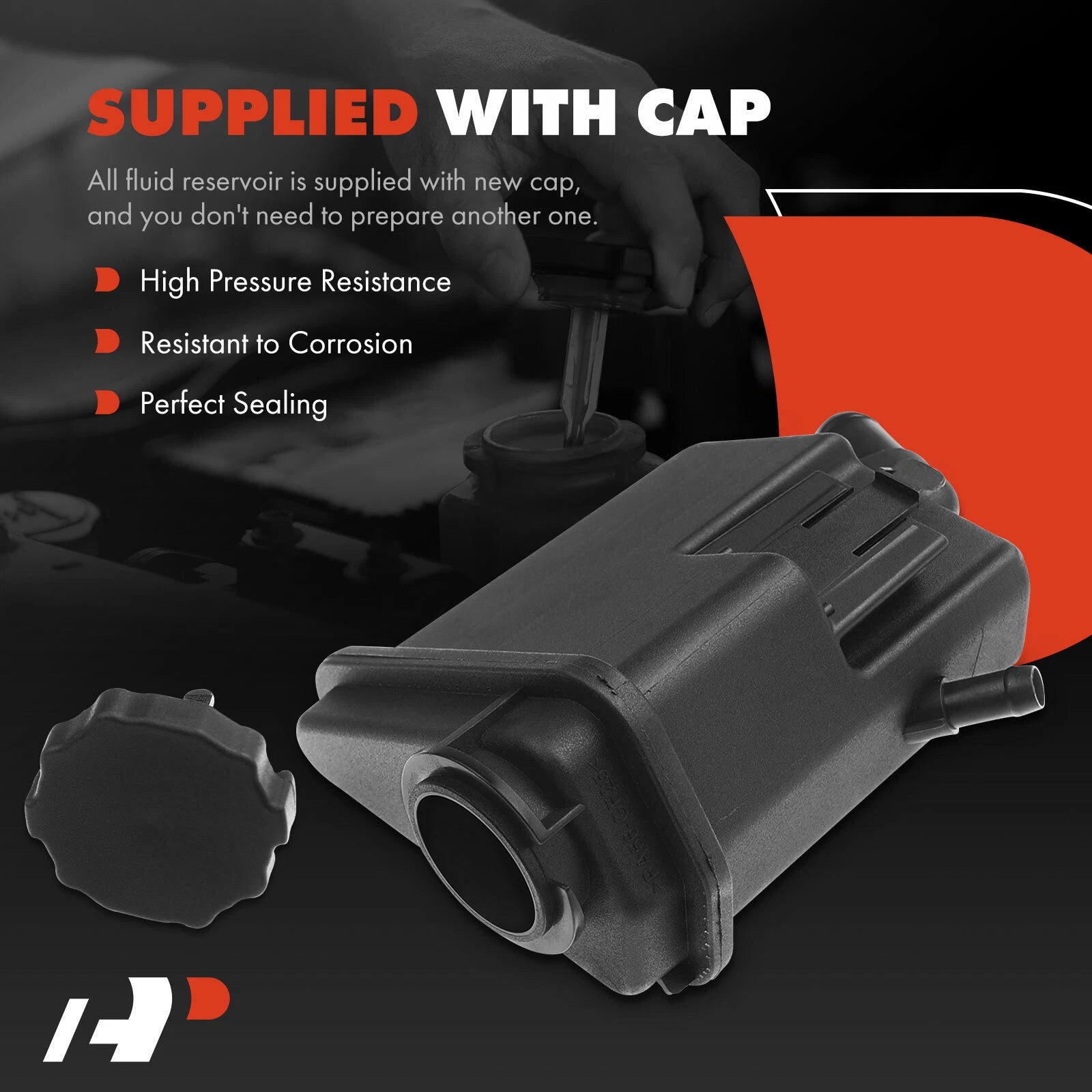Power Steering Reservoir Bottle for Mercedes-Benz S350 S400 S550 (2012–2013)