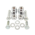 Chrome 1" Drop Rear Lowering Kit for Harley Sportster XL 883 XL1200 (2005–2017)