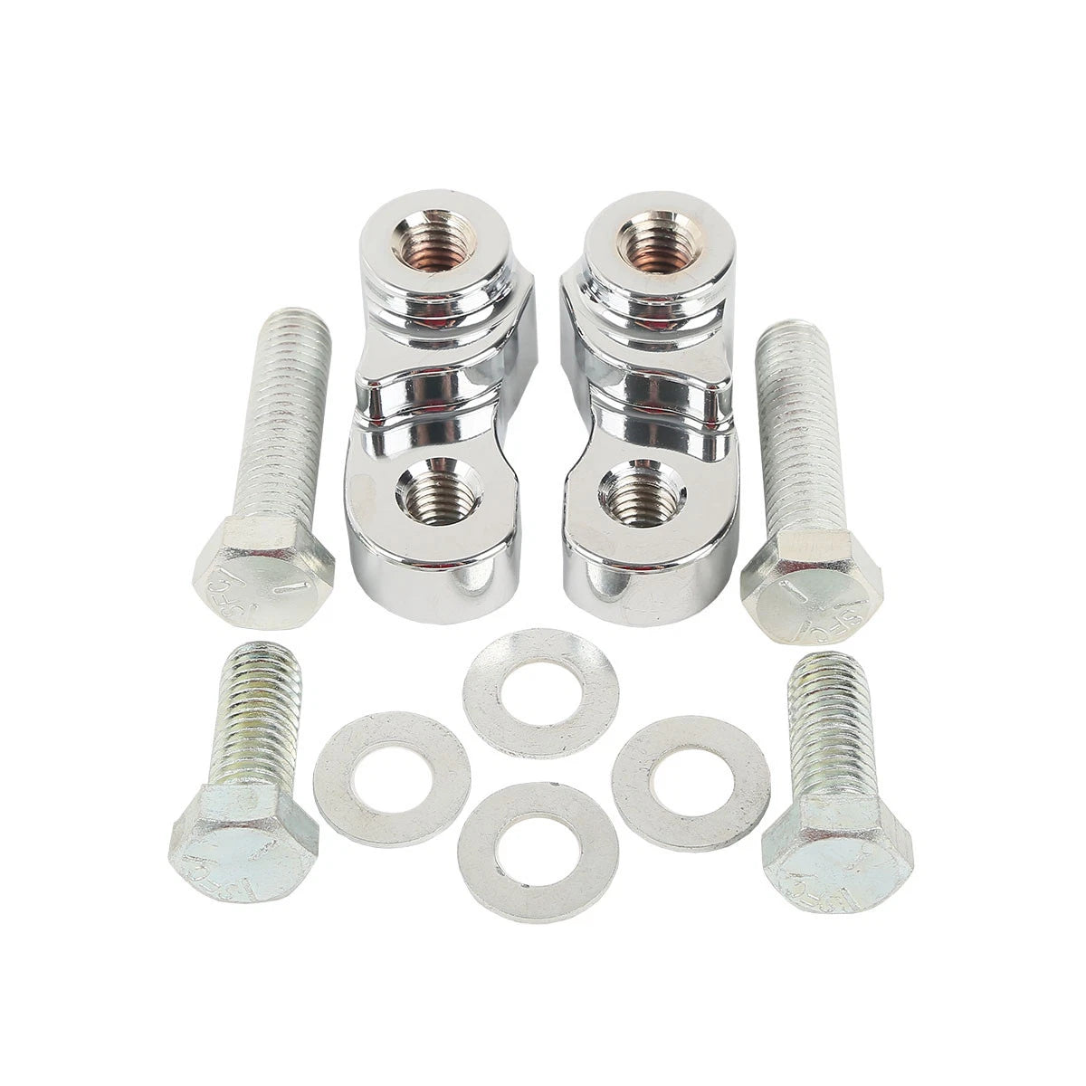 Chrome 1" Drop Rear Lowering Kit for Harley Sportster XL 883 XL1200 (2005–2017)