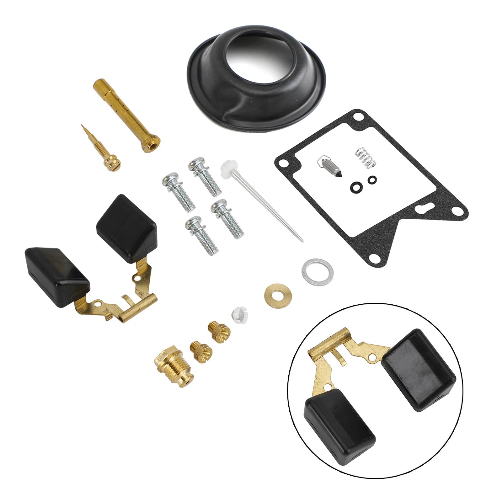 Carburetor Rebuild Kit for Yamaha Virago 750 XV750 (1981–1983) T9