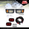 LED Headlights/Tail Lights Kit for Club Car DS Golf Cart (1993–Present)