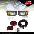 LED Headlights/Tail Lights Kit for Club Car DS Golf Cart (1993–Present)