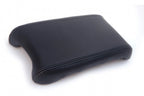 Center Console Armrest Cover for Honda Civic (2016–2020) Black Leather
