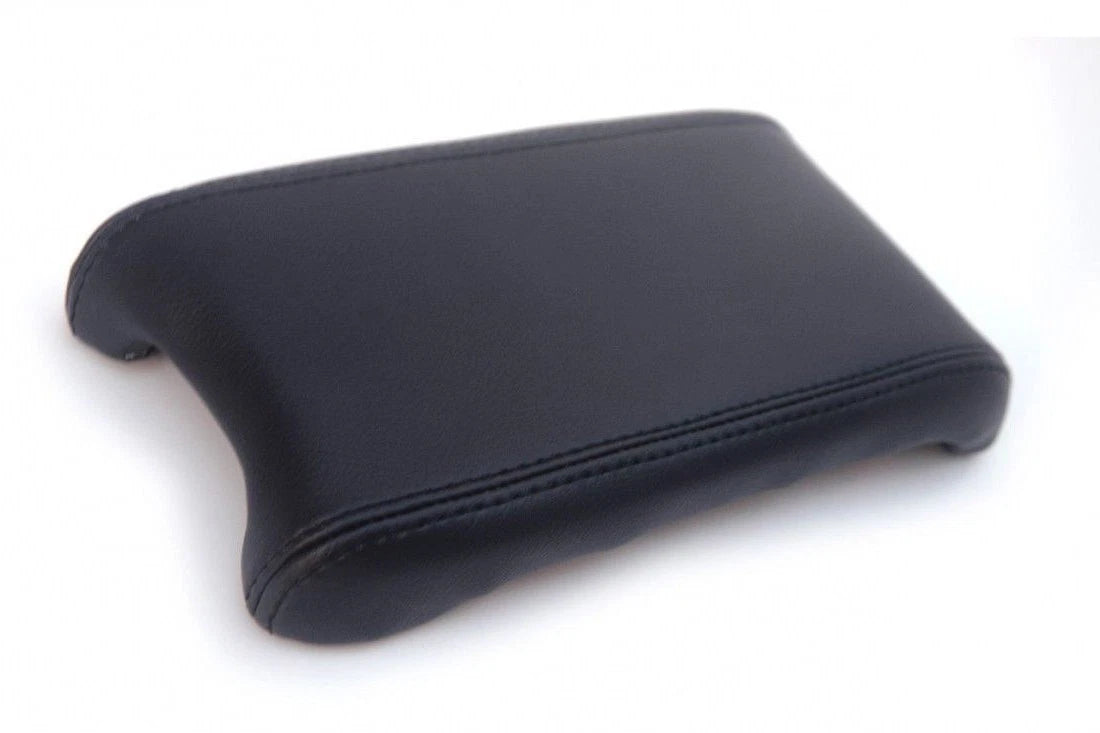 Center Console Armrest Cover for Honda Civic (2016–2020) Black Leather