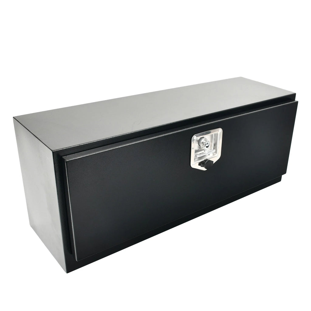 36" Black Steel Tool Box for Pickup Truck (Fits )