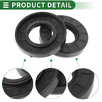 Set of 5 Oil Seal Rotary Shaft Seal NBR Rubber 30x58x10mm
