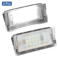 LED License Plate Light for BMW 3 Series Coupe (E46) 330 Ci (2000–2006) No. 51137113590