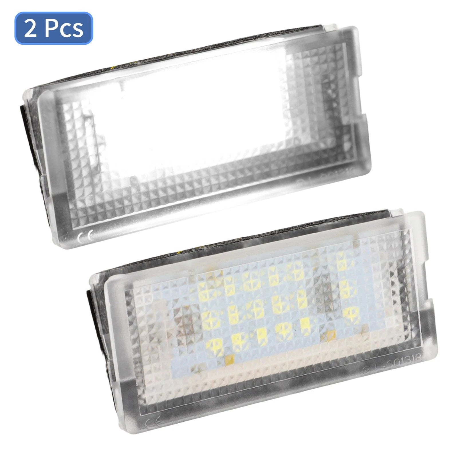 LED License Plate Light for BMW 3 Series Coupe (E46) 330 Ci (2000–2006) No. 51137113590