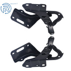 Set of 2 Hood Hinges for Honda HR-V (2016–2018) Black