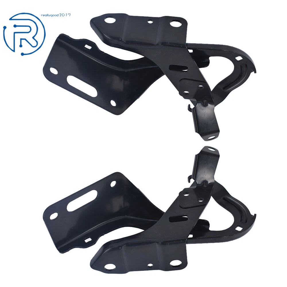 Set of 2 Hood Hinges for Honda HR-V (2016–2018) Black