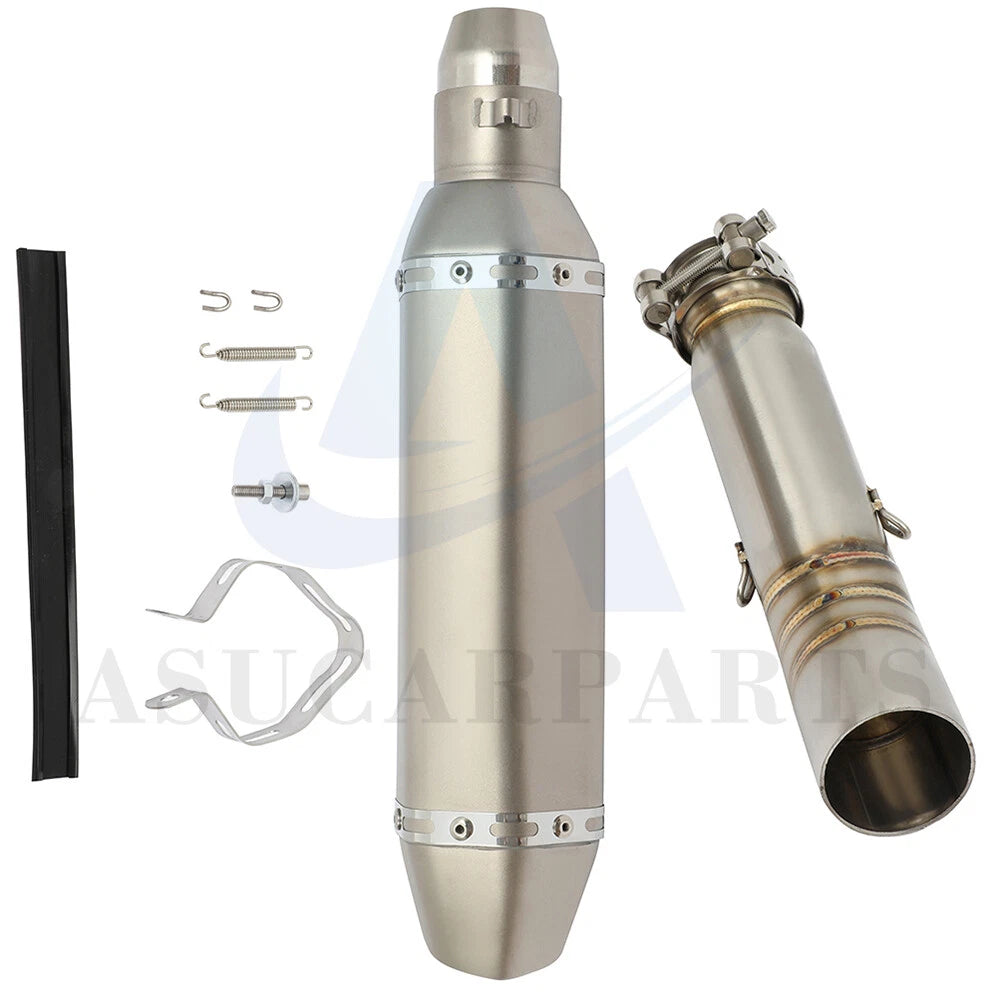 51 mm Exhaust Link Pipe for Honda CBR500 CB500X CB500F (2013–2023)
