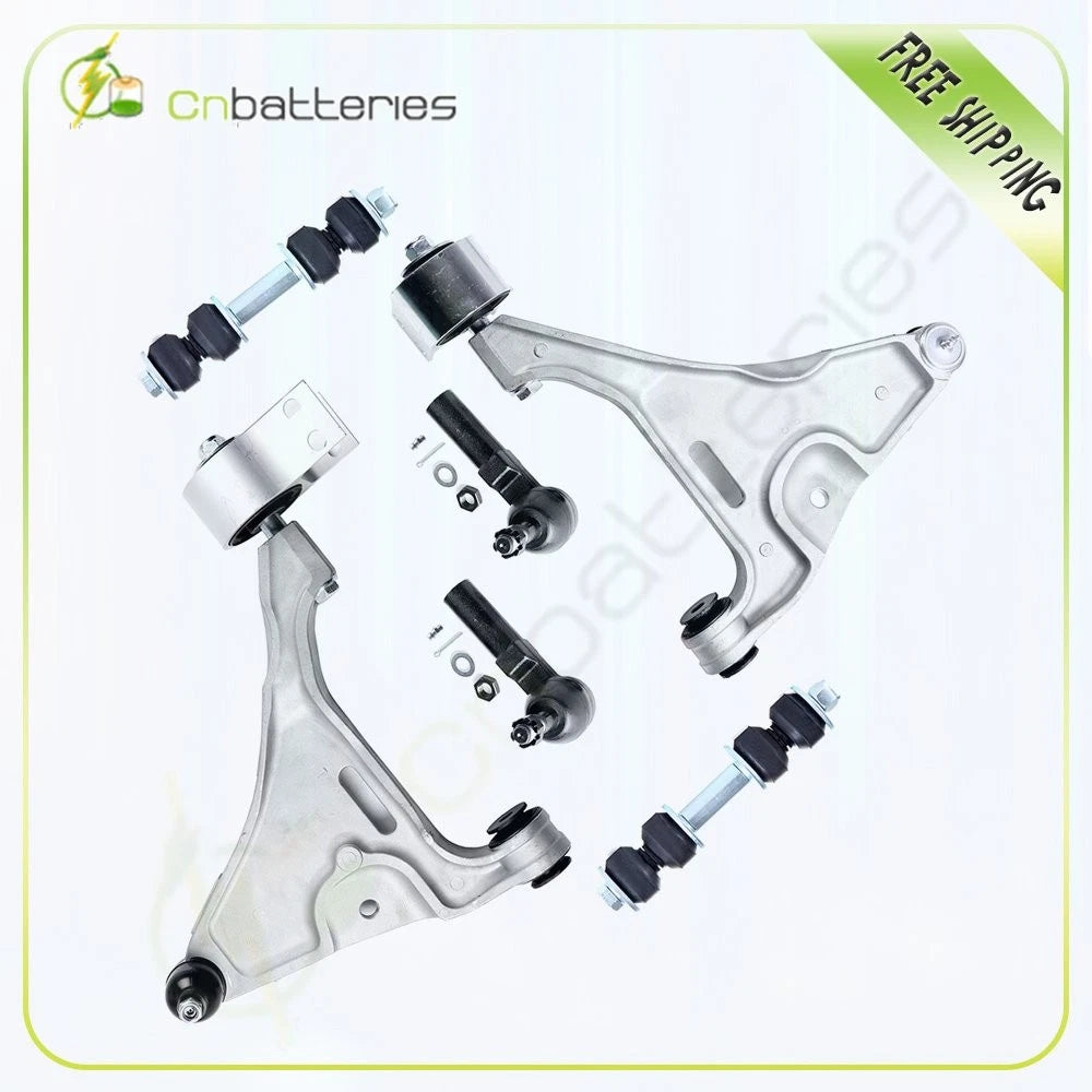 6pcs Front Suspension Kit for Buick Lucerne, Cadillac DTS (2006–2011)
