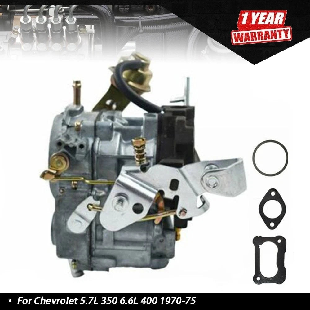 Carburetor for Chevrolet 5.7L 350, 6.6L 400 (1970–1986)