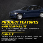 Interior Door Panel Handle Pull Trim Cover for BMW E90 325i 328i 335i 330i
