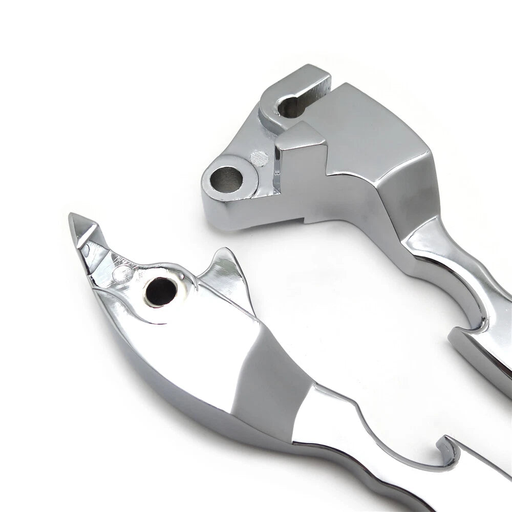 Chrome Brake Clutch Lever for Suzuki Boulevard M109R (2009–2013)