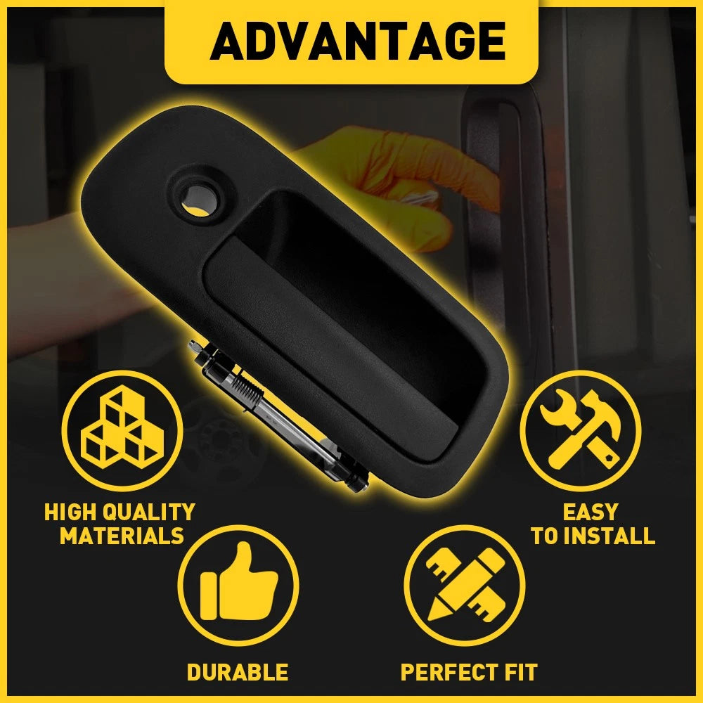 Front Left Door Handle for Chevy Express 1500 (1996–2009)