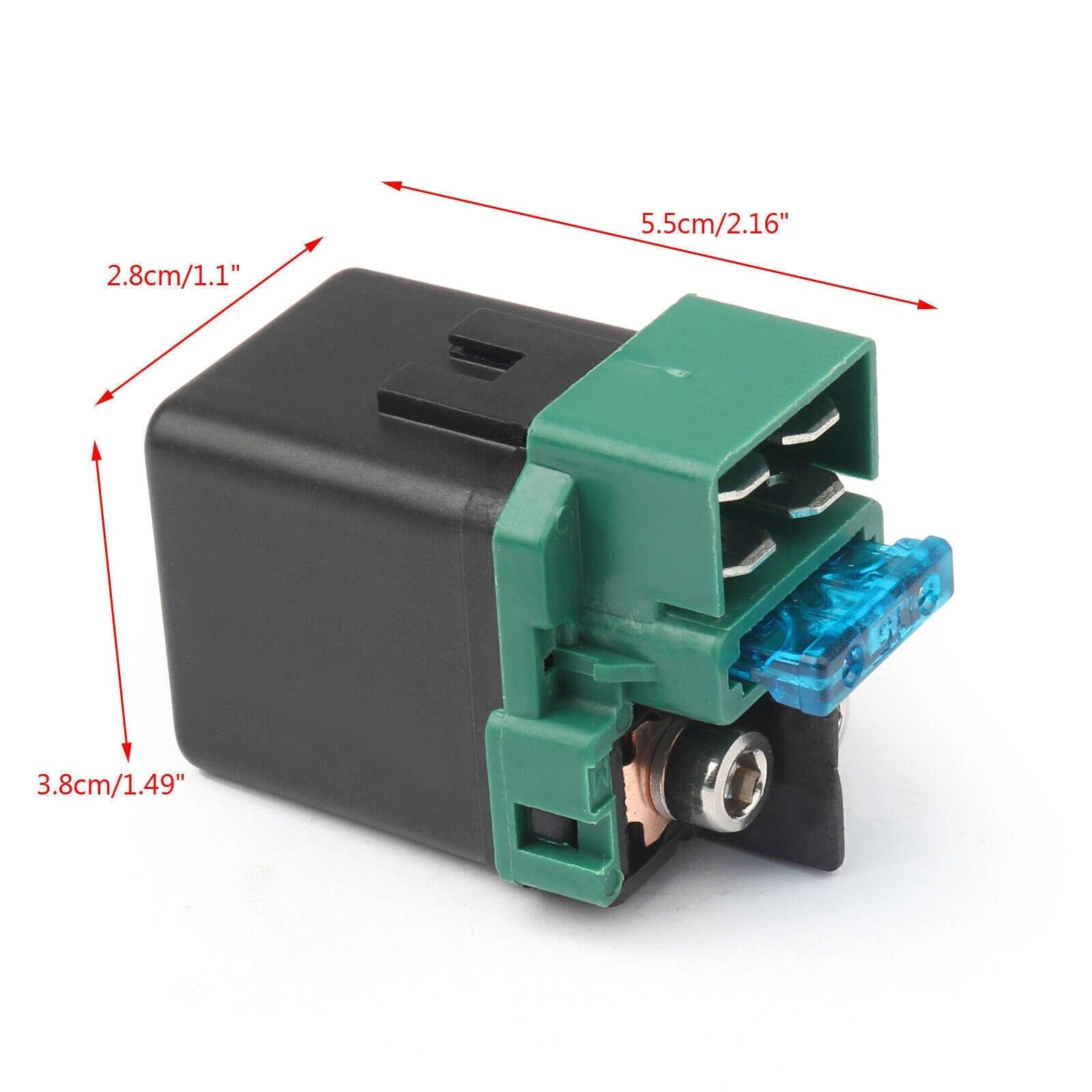 Starter Relay Solenoid for Honda CRF450X CB500F CB600F CBF500 CBF600 CTX700N (2004–2023)